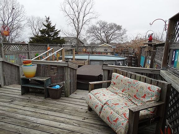 Deck Looking North
