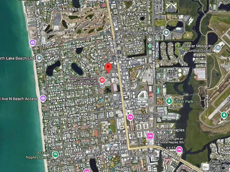 Located 1 block west of 41, 8 blocks from the beach and 10 minutes to downtown!