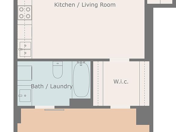 3rd image of 116 S Gay St #501