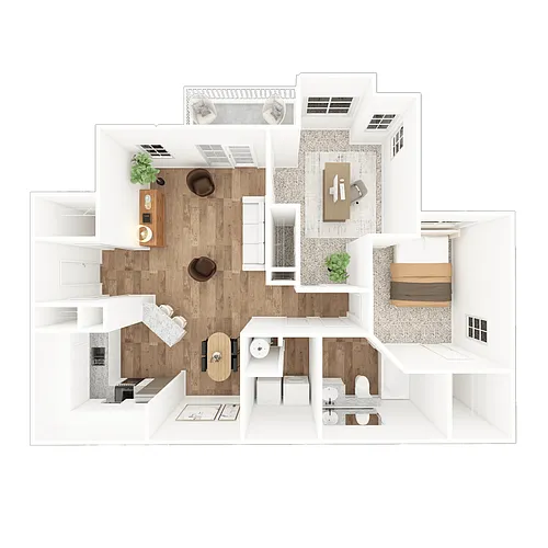 Floor plan TUXEDO