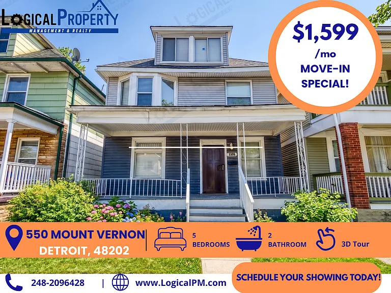 550 Mount Vernon St — Photo 1