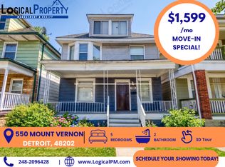 550 Mount Vernon St, Detroit, MI 48202