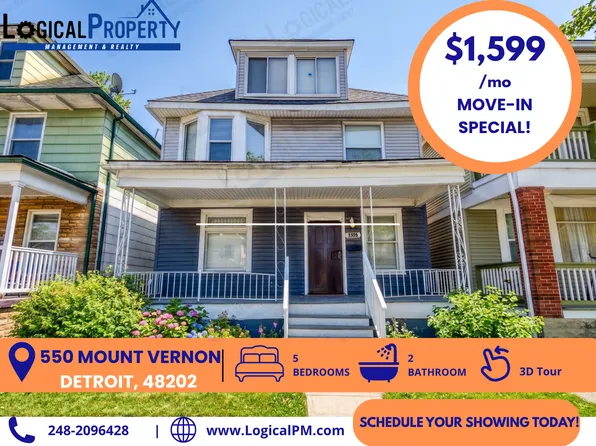 550 Mount Vernon St, Detroit, MI 48202