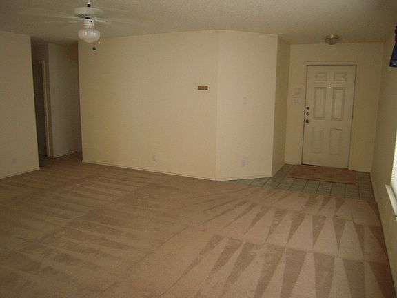 Entryway Leading into Living Room