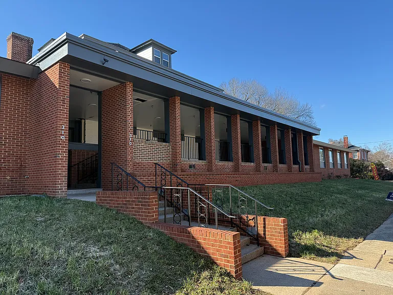 Building entrance