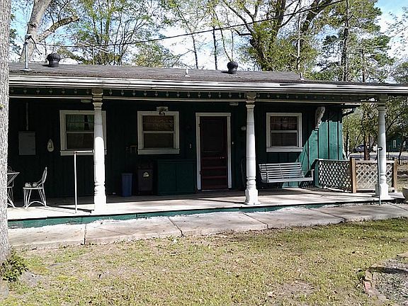 Relax on Covered Back Porch