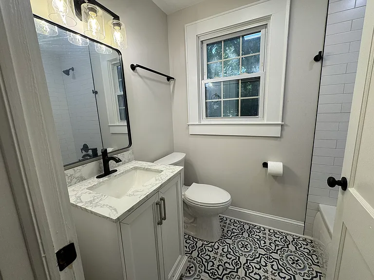 Hall bathroom