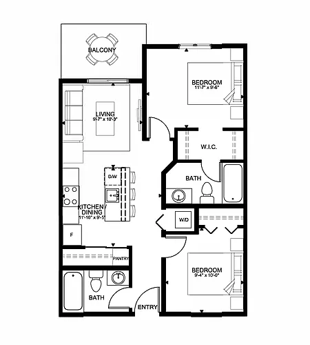 Floor plan 2329