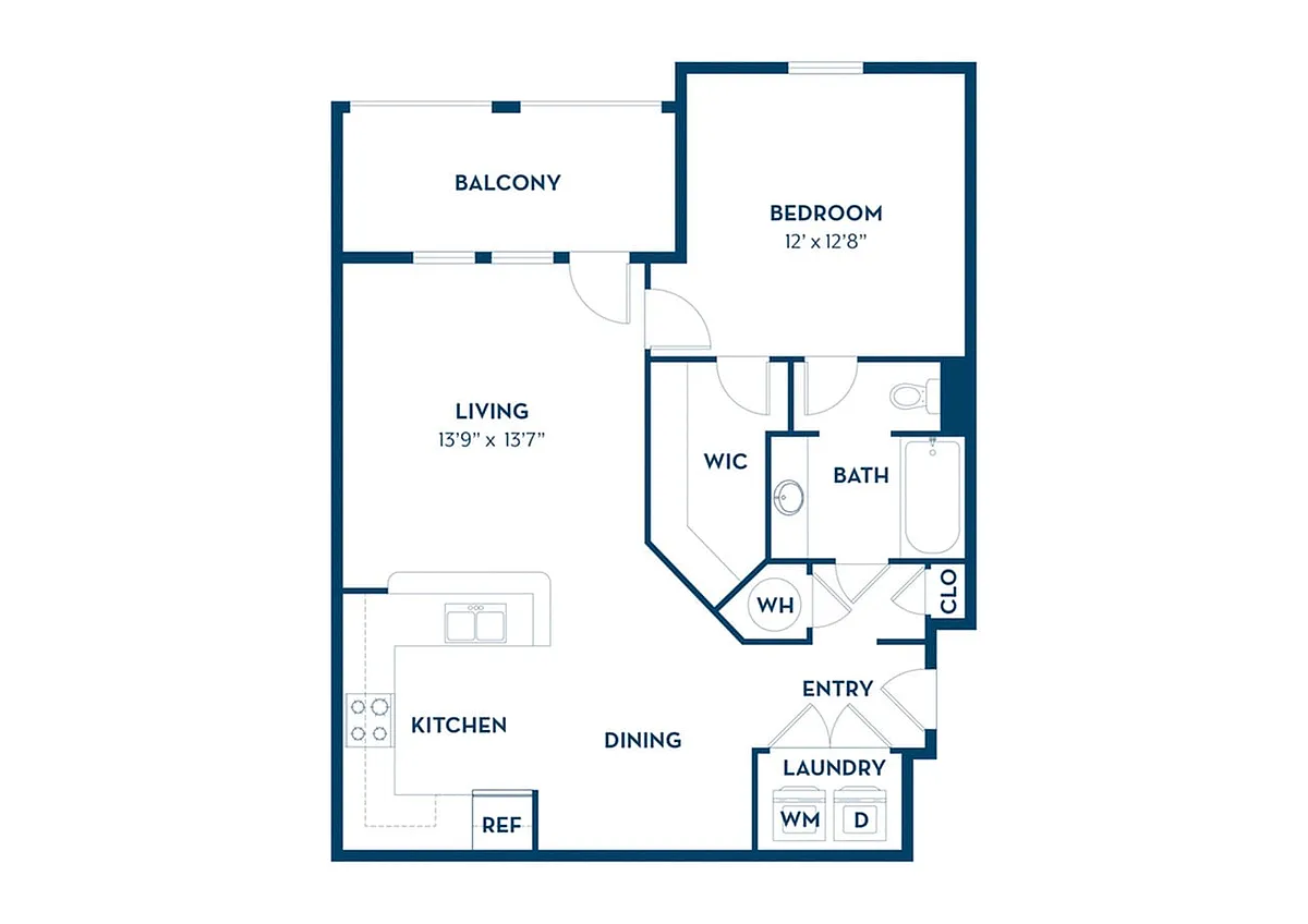 Floor plan Pierce