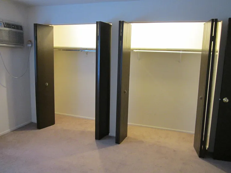 MASTER BEDROOM CLOSETS