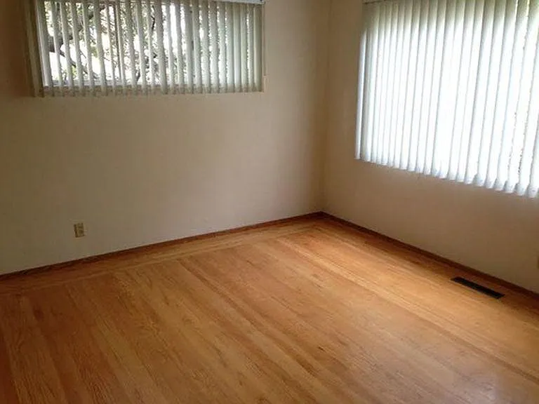 bedroom with fireplace