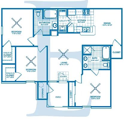 Floor plan E