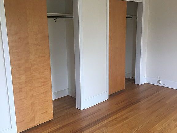 Plenty of closet space