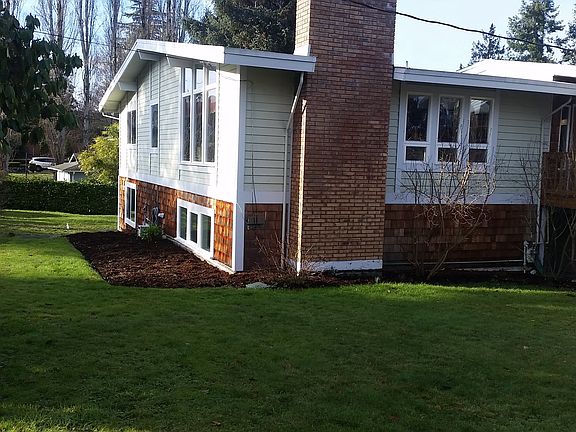 Manicured Lawn and Gardens