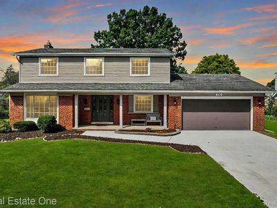 4181 Cambridge Crescent Dr, Troy, MI, 48085