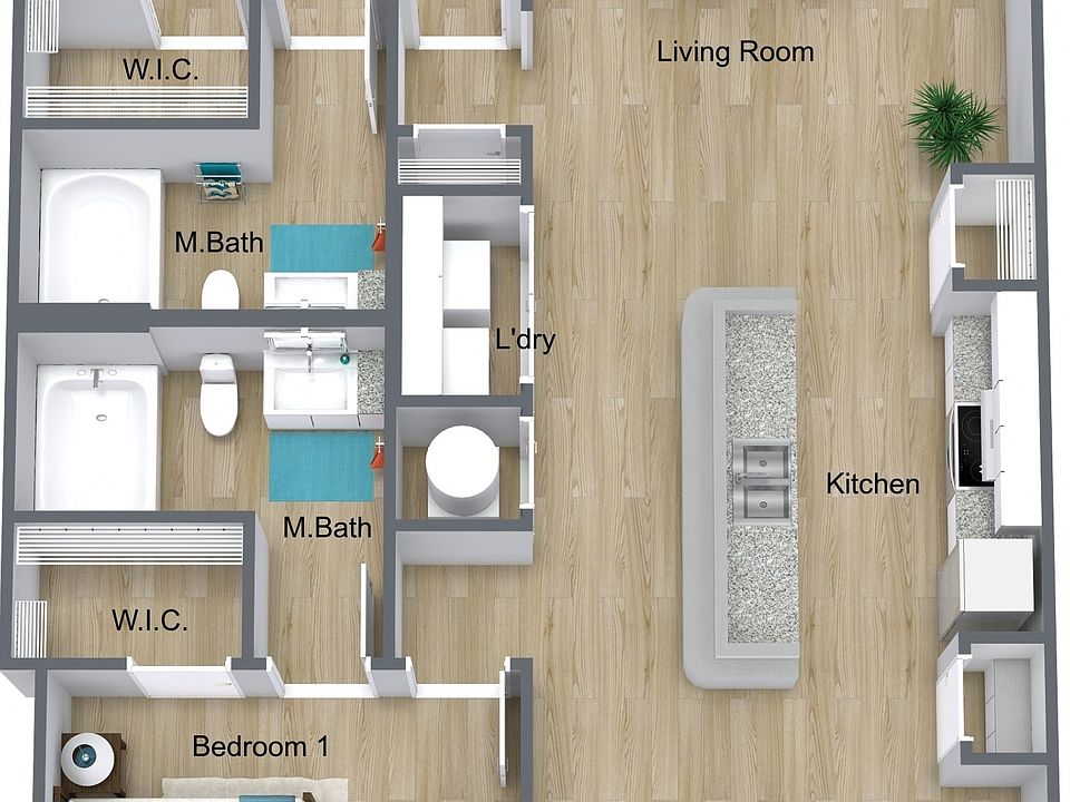 2nd image of 1 Hazel Knoll Cir #2-204