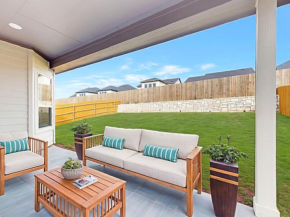 Patio - Virtually Staged