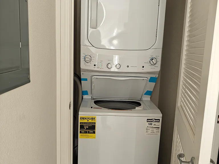 Inside Washer and Drier