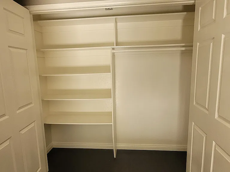 hallway closet