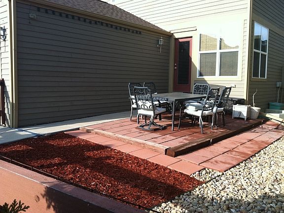 Back Patio to alley way