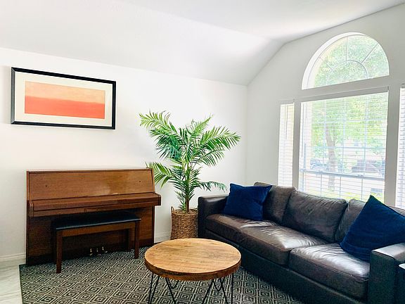 Bright & airy front living area