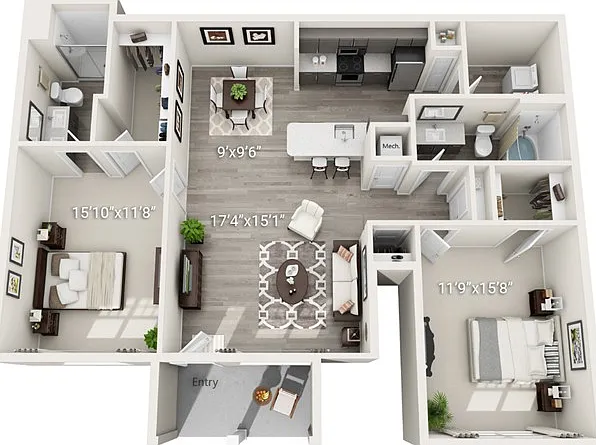 Legacy Concord Apartments — Photo 42