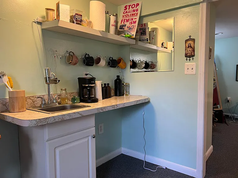 Lower Level Bistro Area