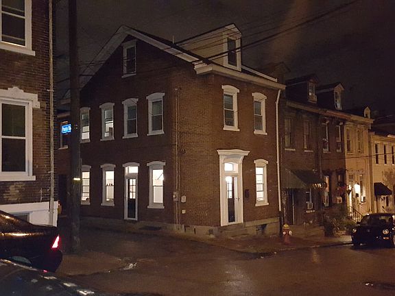 Outside @ Night