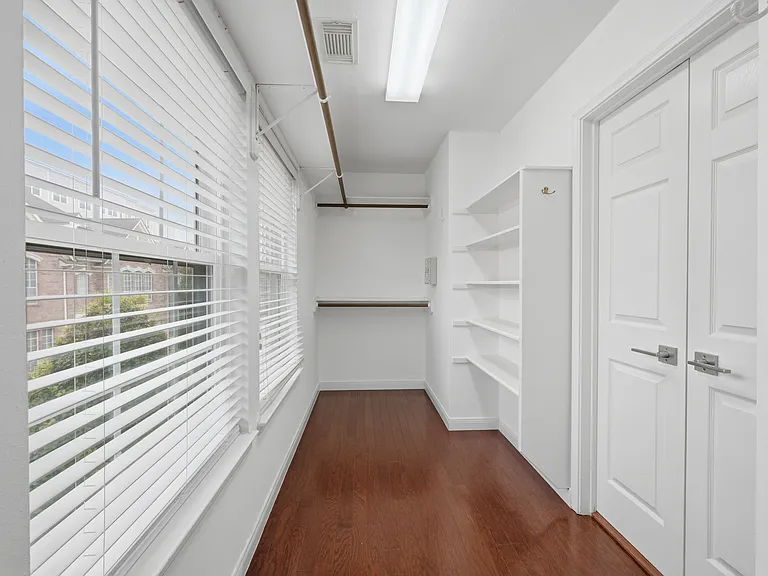 2nd Master Bedroom Walk-in Closet