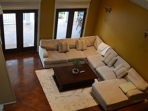 Main living room top view