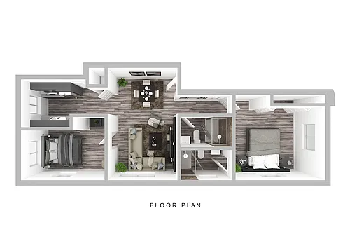 Floor plan Depot 15 Location 1552-04