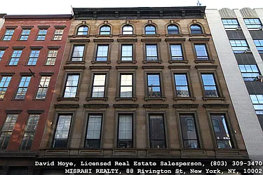 Rented by J Misrahi Realty Corp