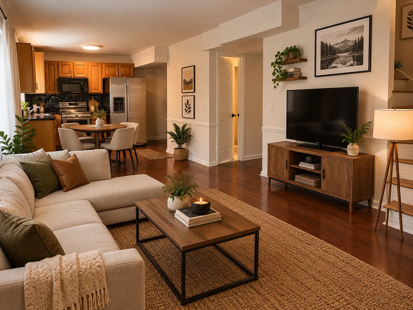 3 bed, 1300 sqft, $1,675 — Photo 2