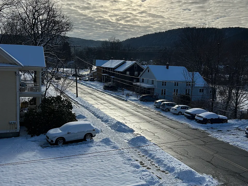 View from living room window