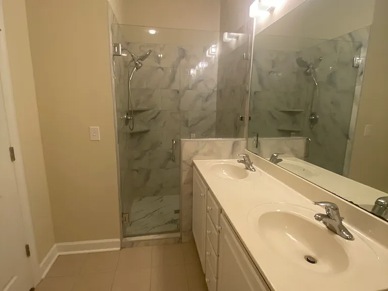 Master bathroom