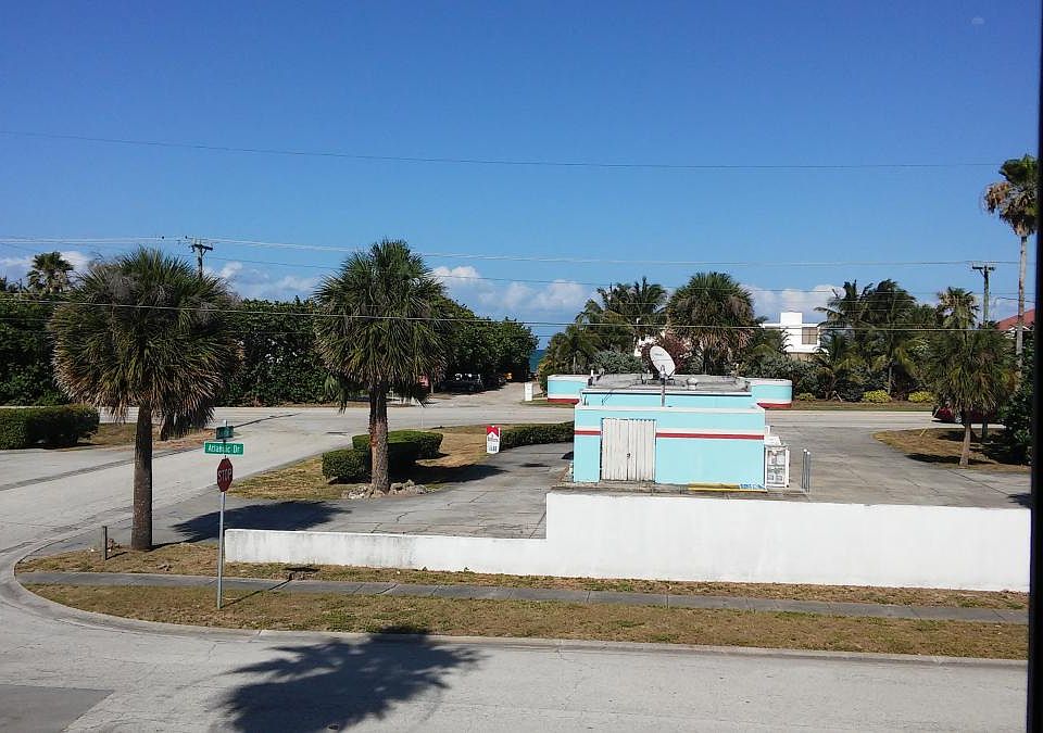 View from the Balcony/ Walk Beach