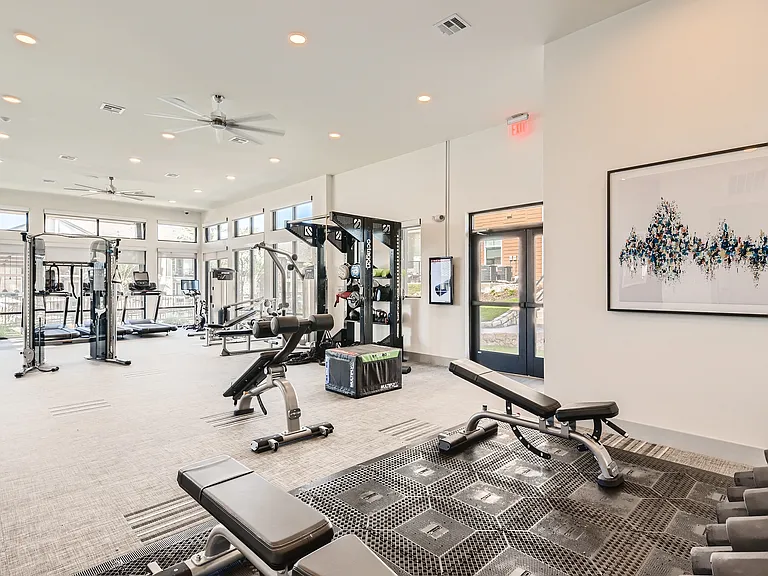 Premium fitness center