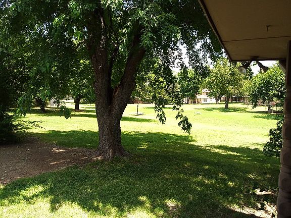 View from patio 