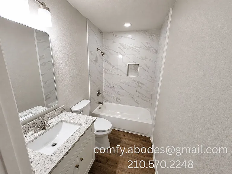 Primary bathroom
