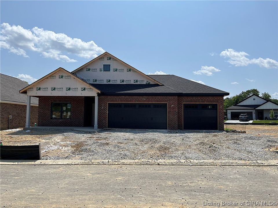 4665 Red Tail Ridge, Lot 248, Jeffersonville, IN 47130 MLS 202308574