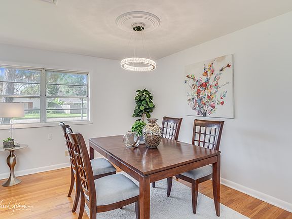 Dining area.