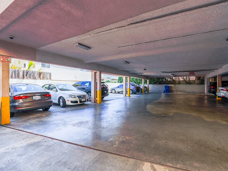 Resident Parking Garage
