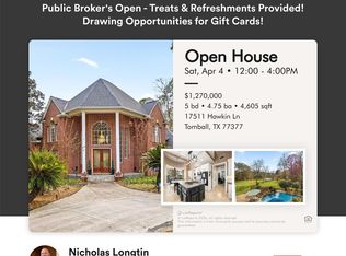 17511 Hawkin Ln, Tomball, TX 77377