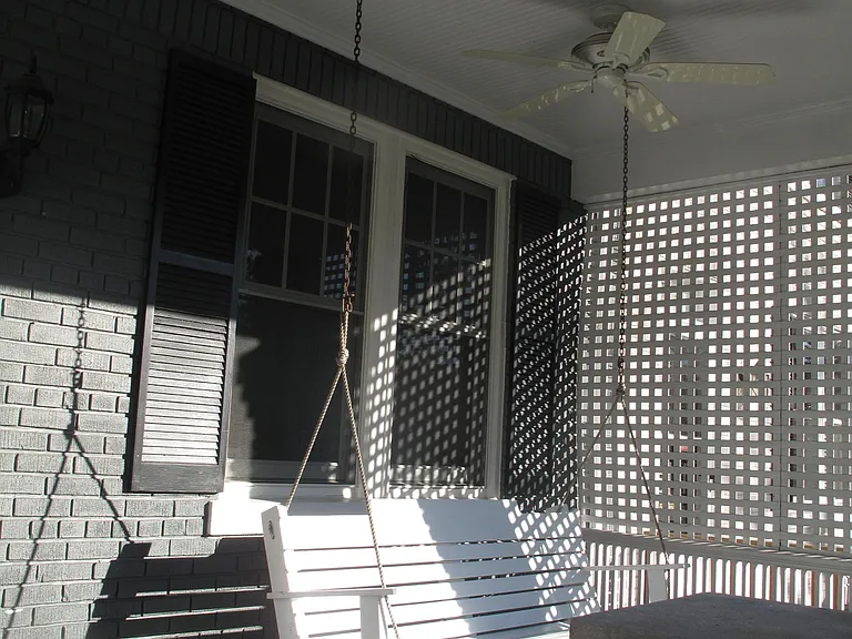 front porch swing