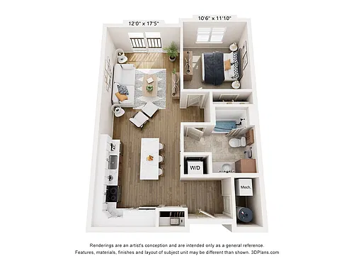 Floor plan A1