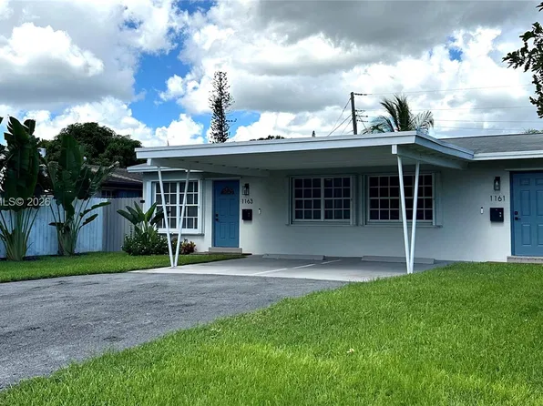 1161-1163 SW 30th St, Fort Lauderdale, FL 33315
