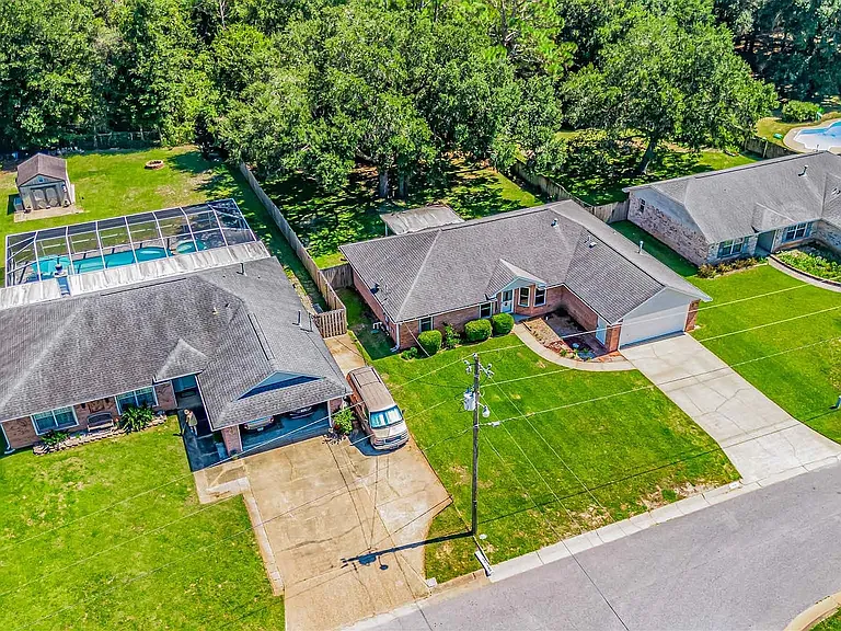Aerial shot