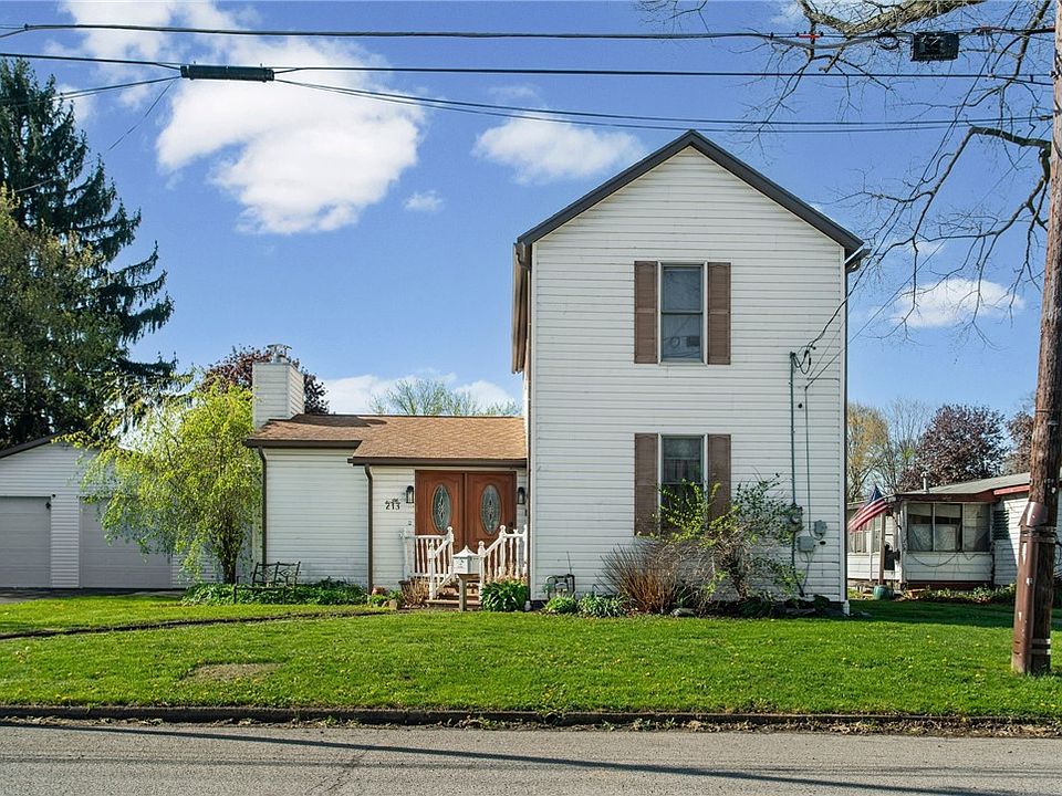 213 Pine St, Zelienople, PA 16063 | Zillow