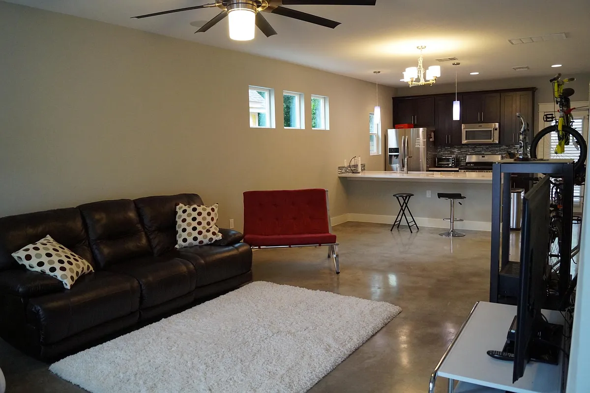Entrance to house. Living Room, Dining Room and Kitchen - 3004 Neal St