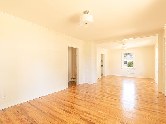 Living Room and Dining Area